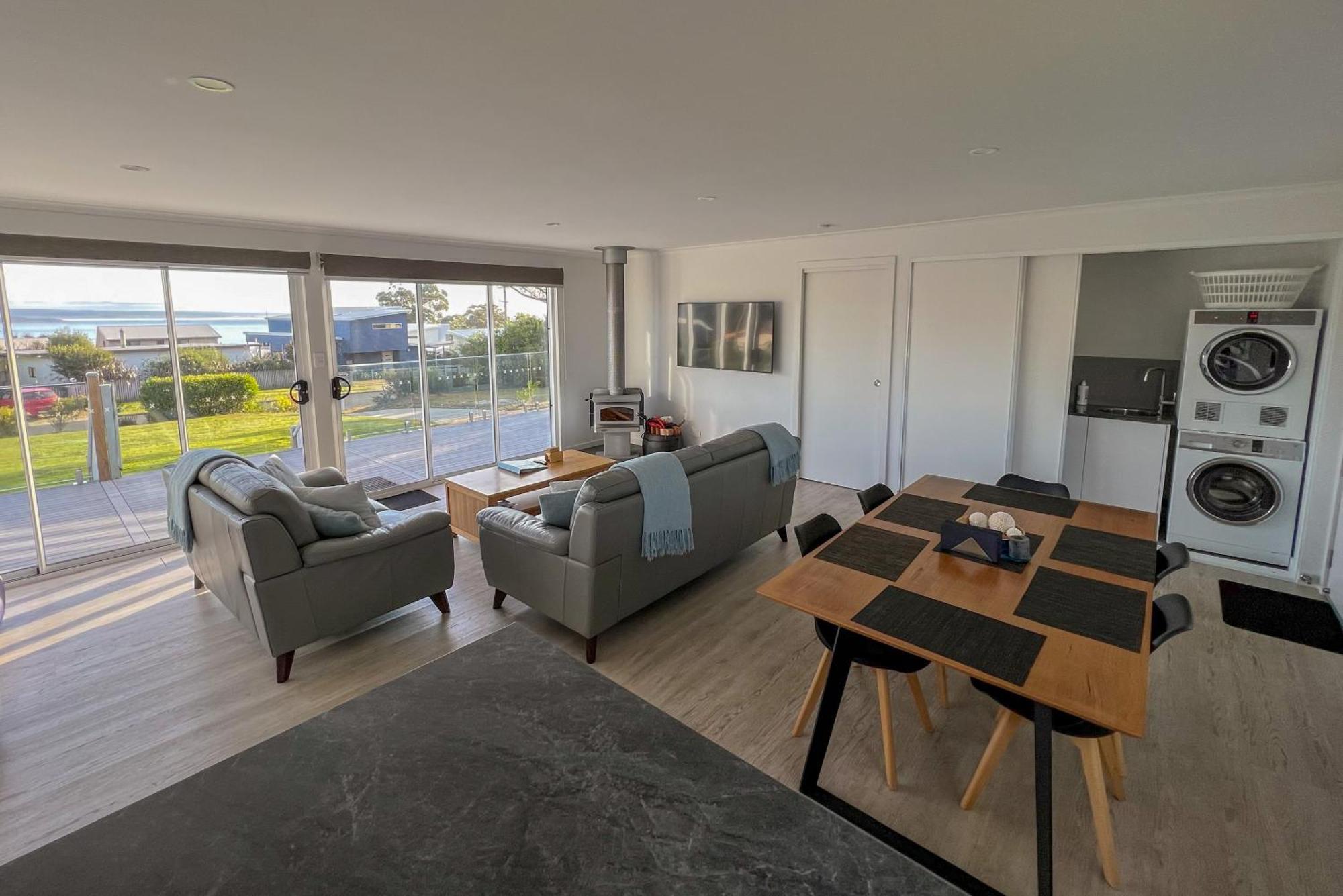 Binalong Brae @ Bay Of Fires Two Bedroom Both With Ensuites Binalong Bay Exterior photo