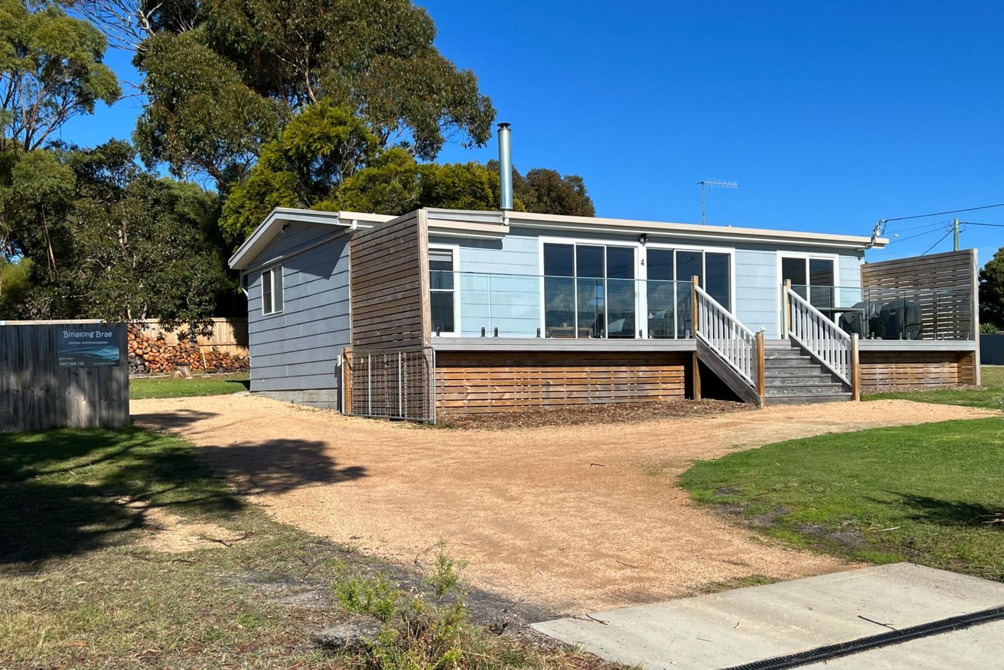 Binalong Brae @ Bay Of Fires Two Bedroom Both With Ensuites Binalong Bay Exterior photo